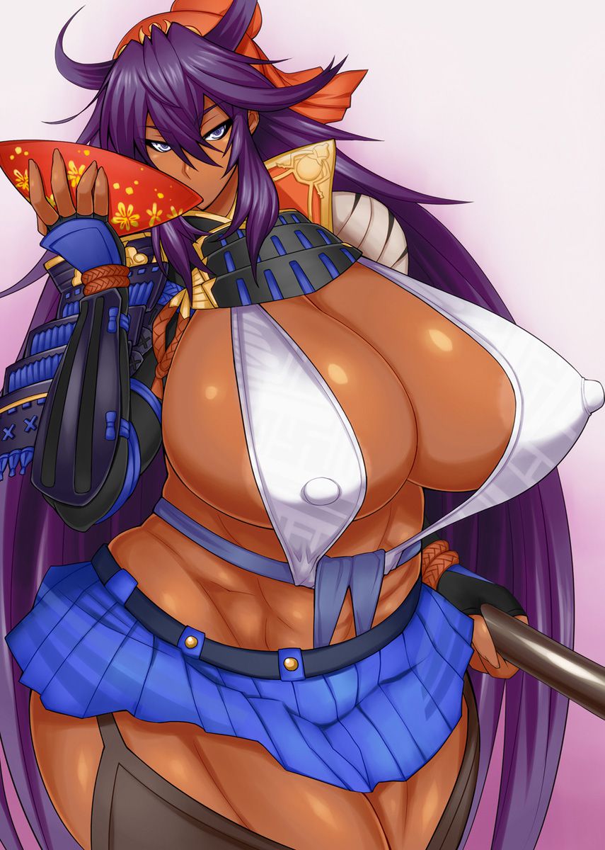 日焼け・褐色のエロ画像なんです！