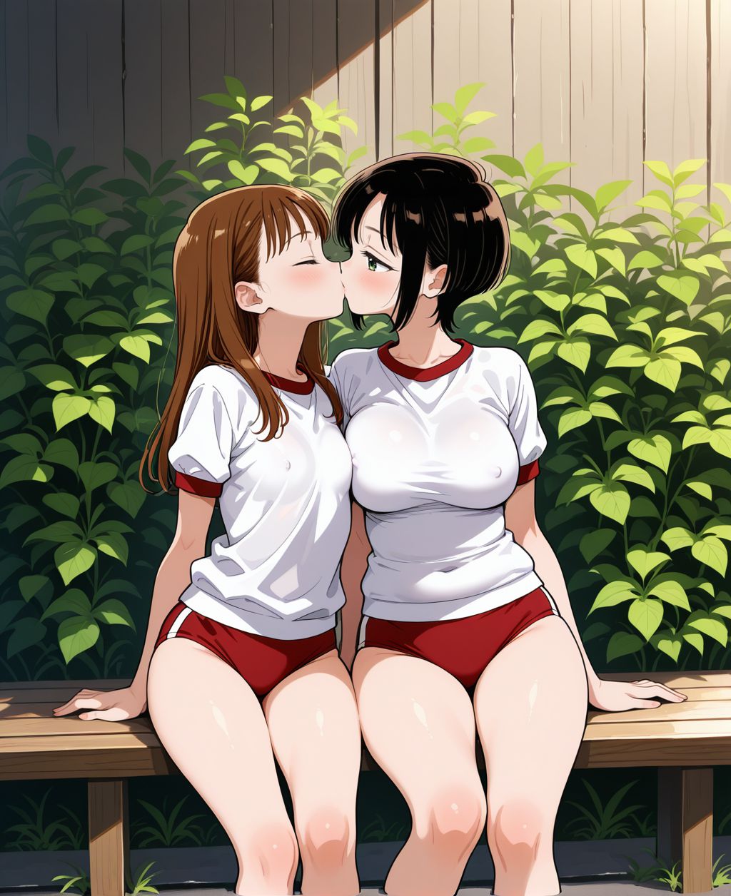 体操服・ブルマのエッチな魅力が分かるエロ画像