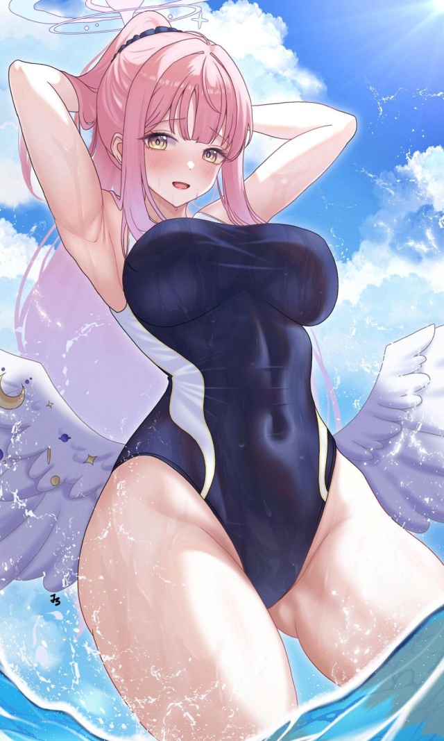 競泳水着がエロくてたまんないので画像を収集してきた
