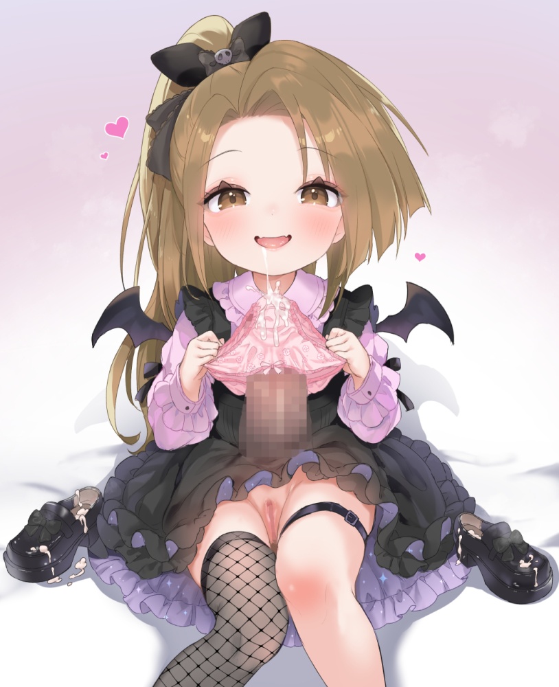 悪魔の可愛い二次元画像。