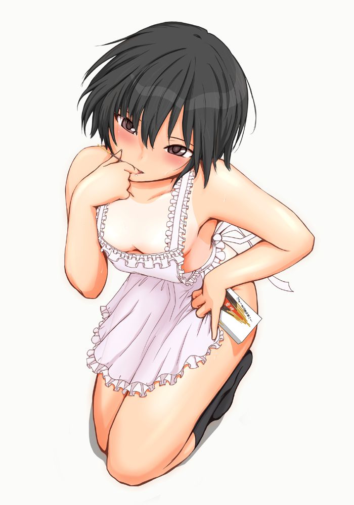 裸エプロンのエロ画像なんです！