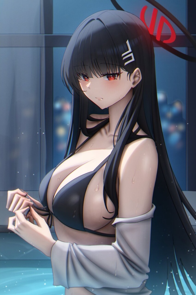 水着の二次エロ画像