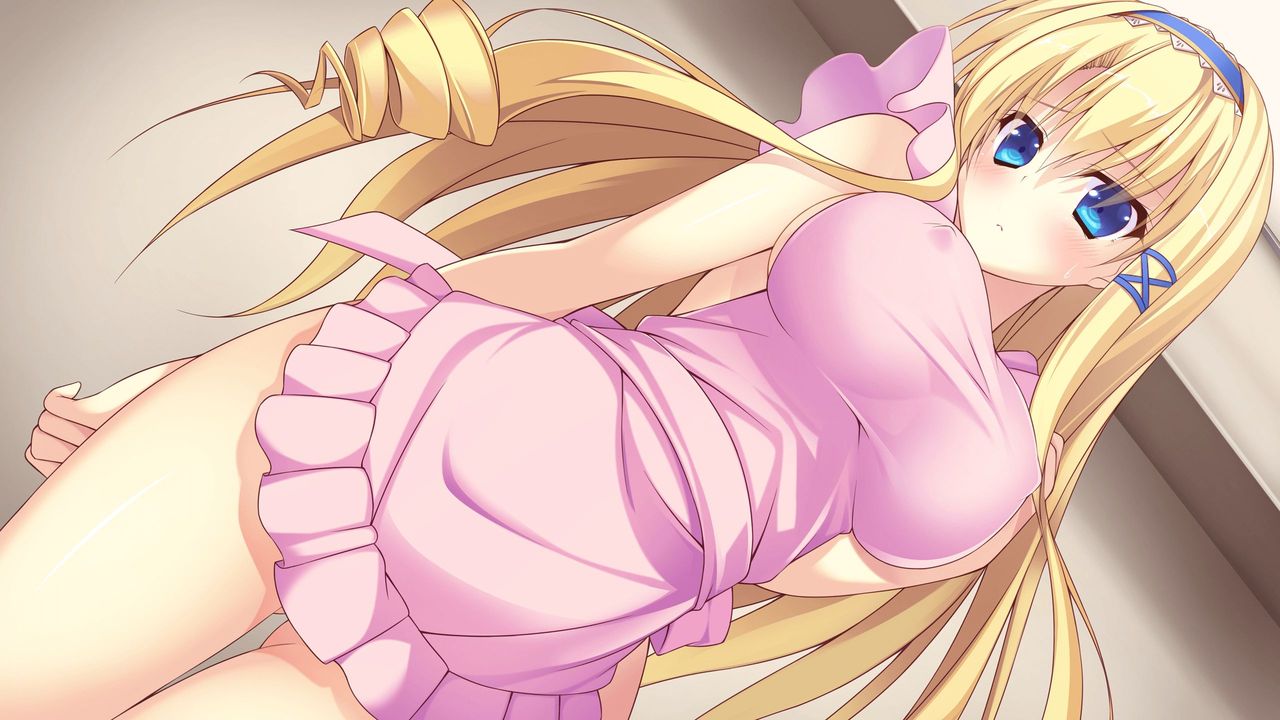 裸エプロンのエロ画像なんです！
