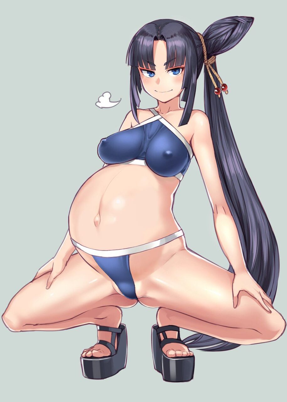 ボテ腹のエロ画像で抜きたくなったから貼ってくよ