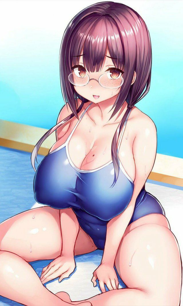 スク水の二次エロ画像で抜きたい！
