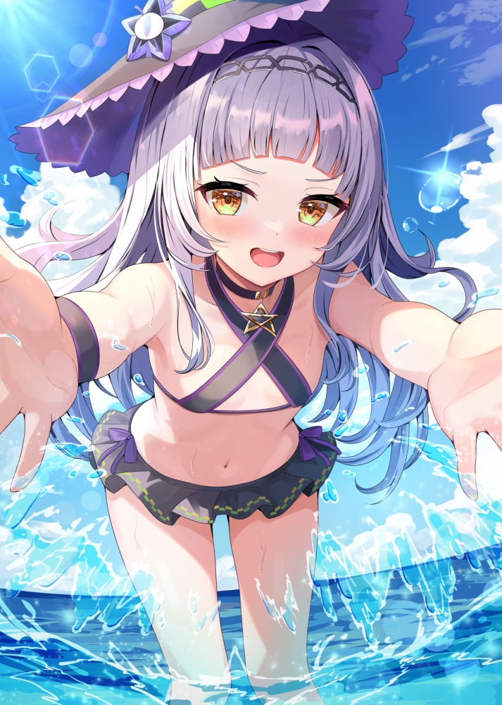 水着のエロ画像を見て幸せになろう！