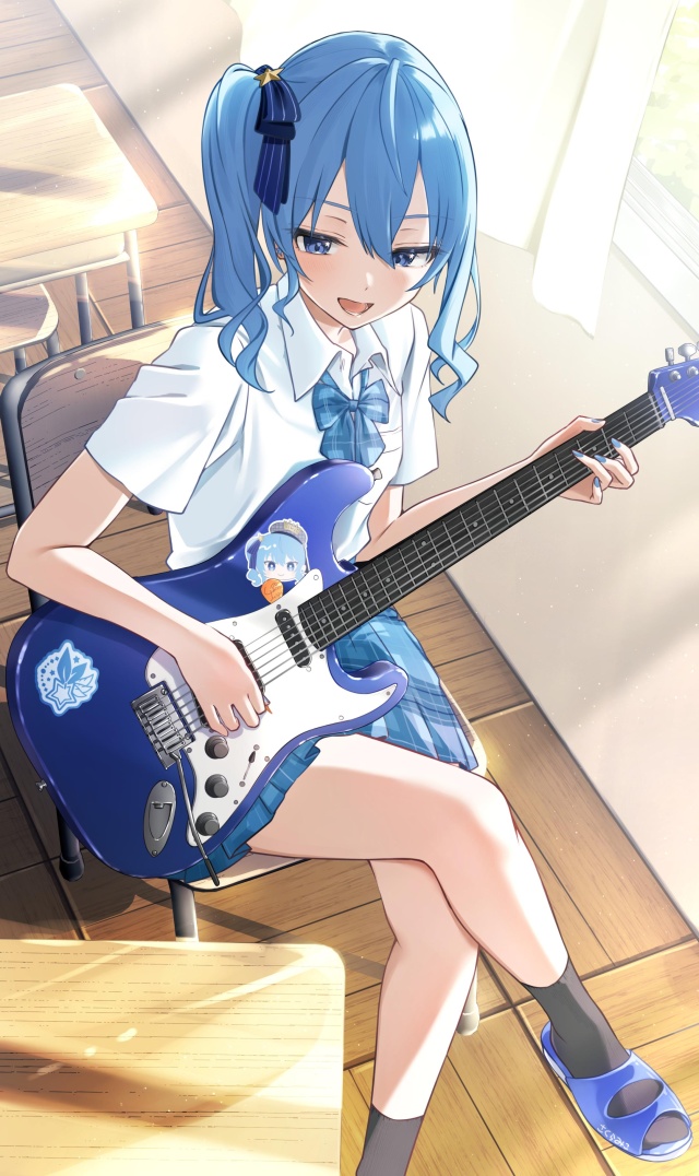 非エロの可愛い二次元画像。