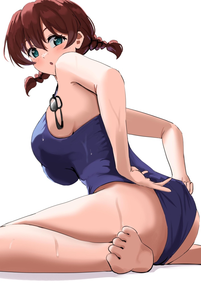 非エロの可愛い二次元画像。