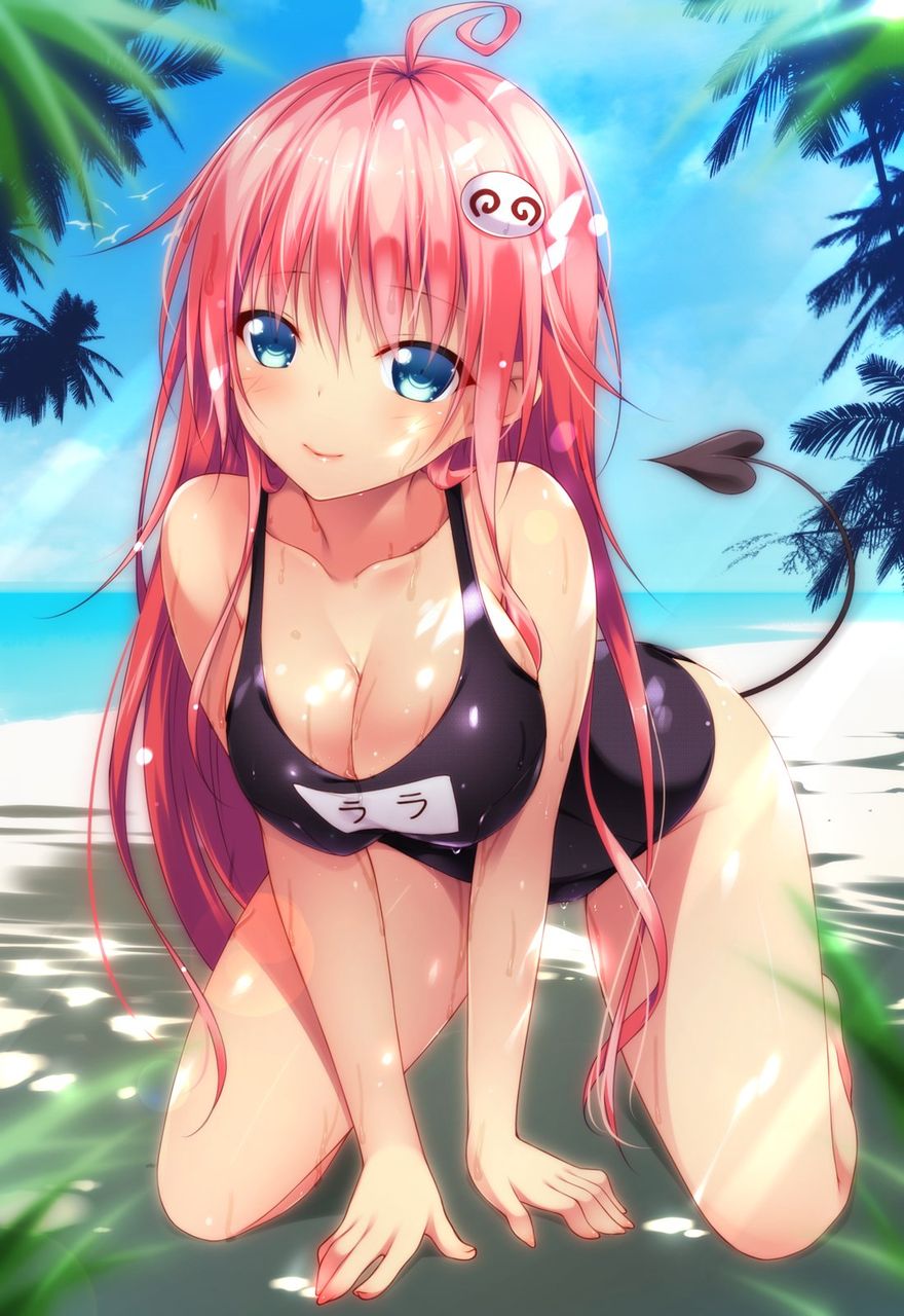 スク水の二次エロ画像で抜きたい！