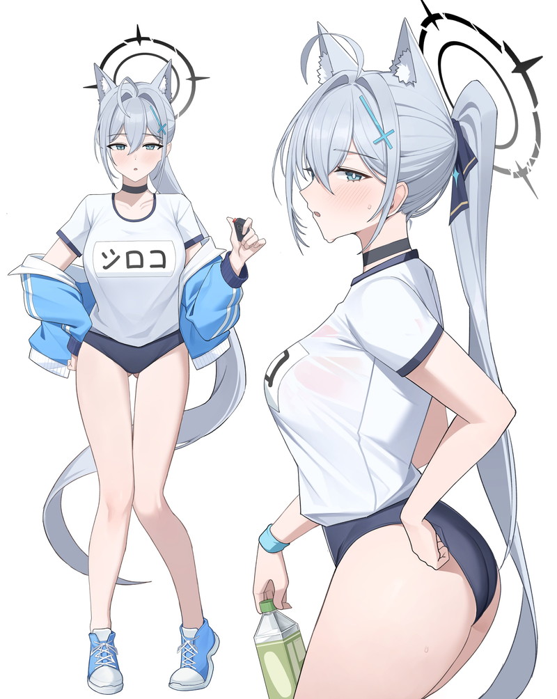 ブルーアーカイブの淫乱で卑猥な画像をゲットだぜ!