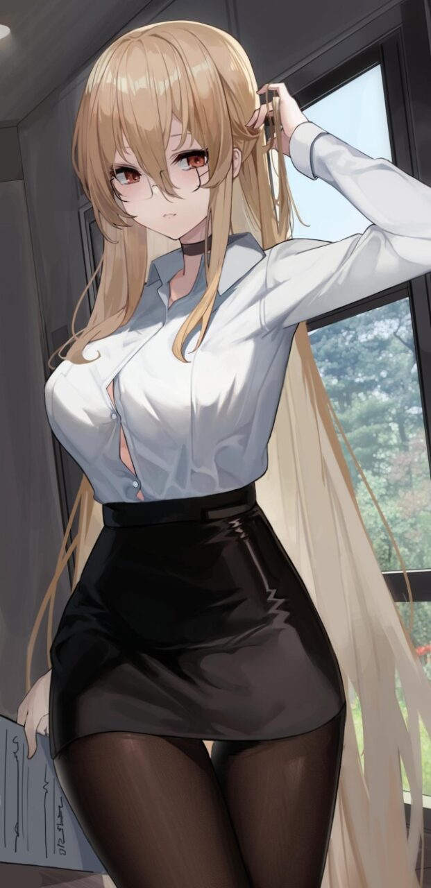 非エロの可愛い二次元画像。