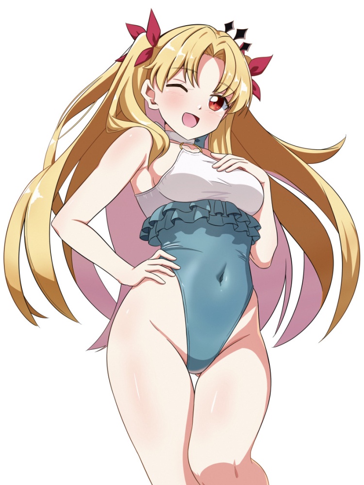水着の二次エロ画像