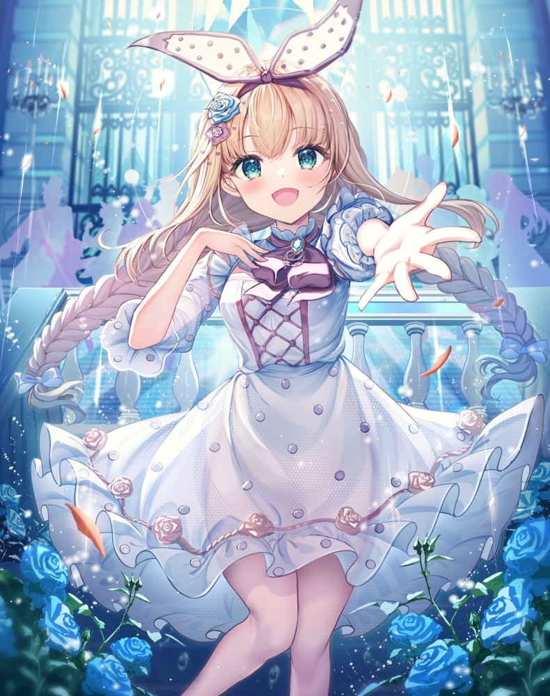 非エロの可愛い二次元画像。