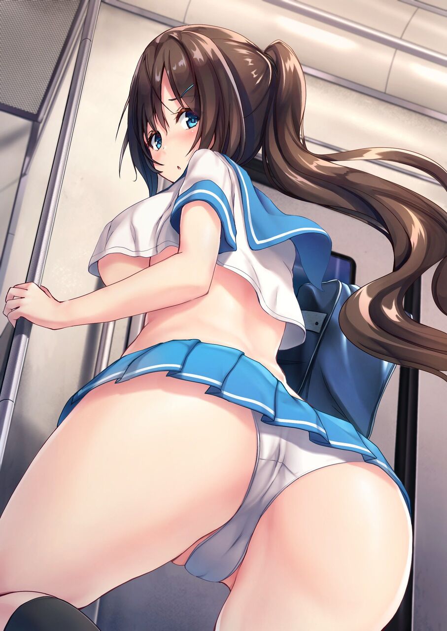 ローアングルの二次画像がヌけすぎてこまる件について