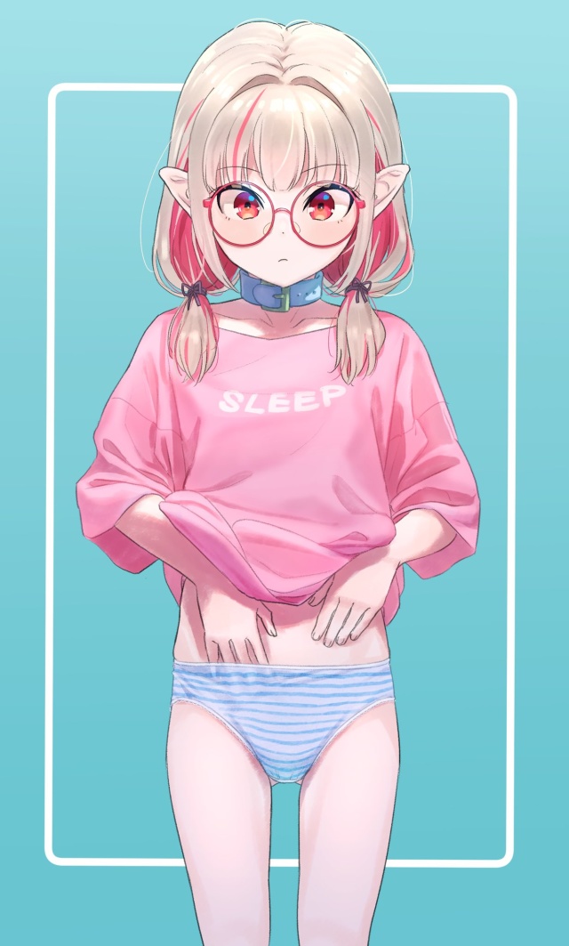 非エロの可愛い二次元画像。