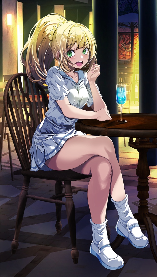 非エロの可愛い二次元画像。