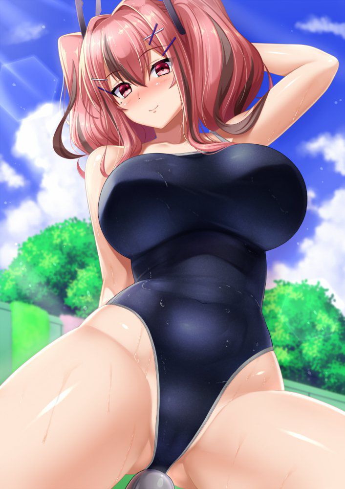 スク水の二次エロ画像で抜きたい！
