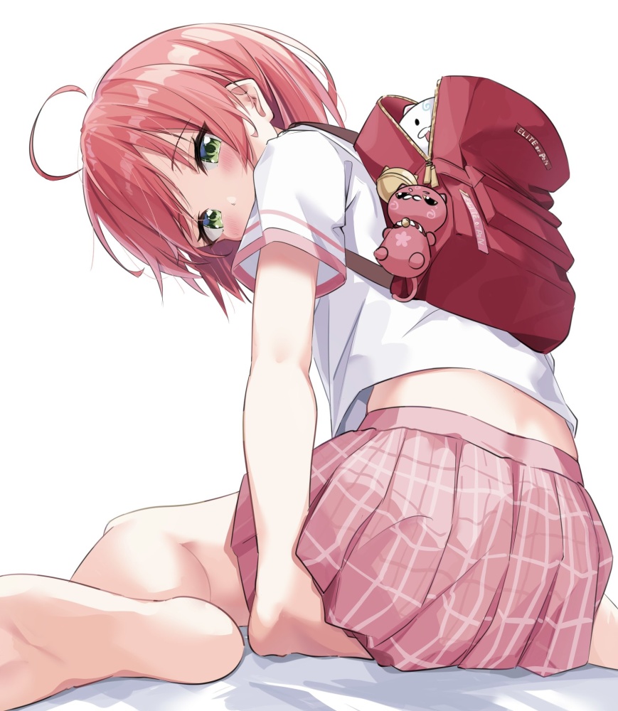 非エロの可愛い二次元画像。