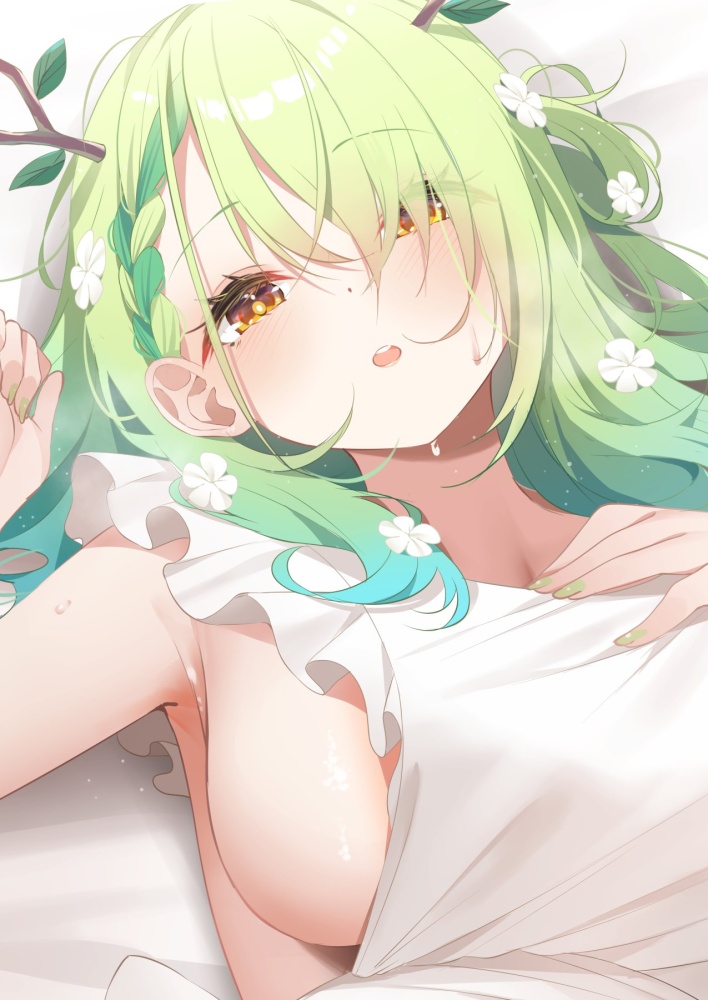 非エロの可愛い二次元画像。