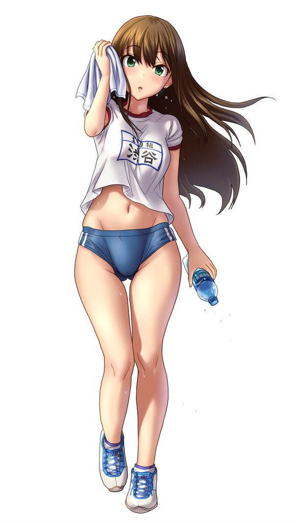 体操服・ブルマのエッチな魅力が分かるエロ画像