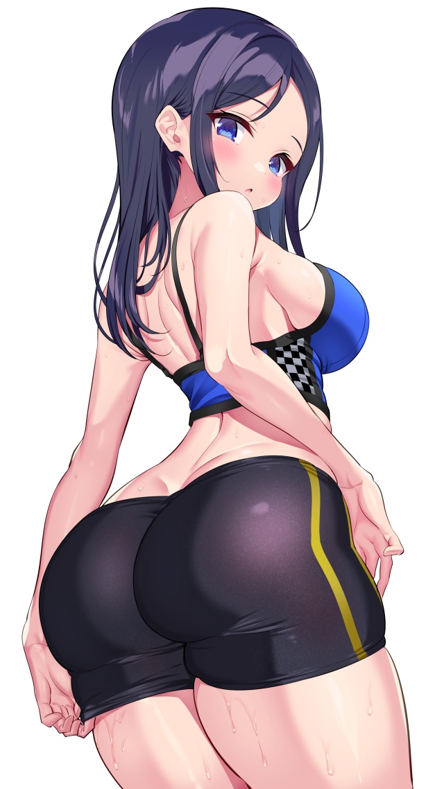 非エロの可愛い二次元画像。