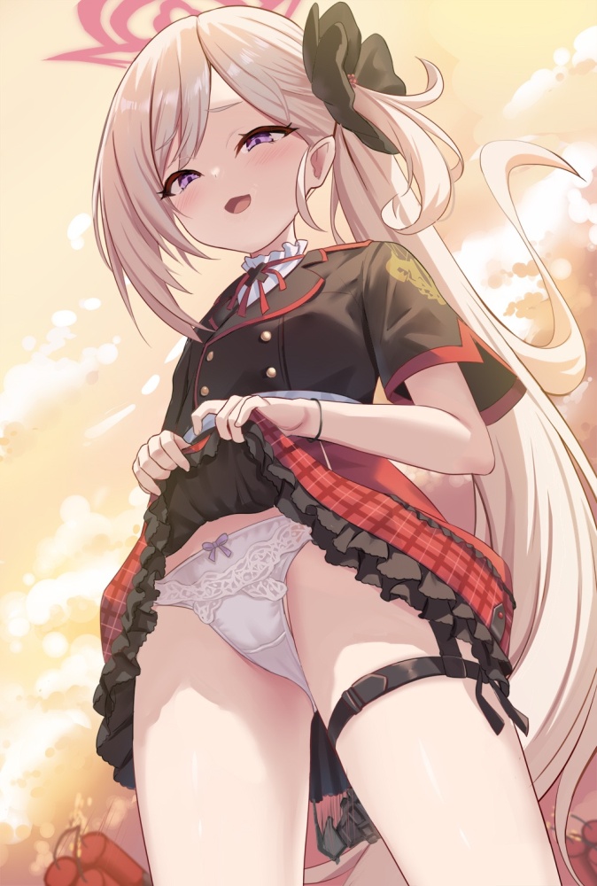 悪魔の可愛い二次元画像。