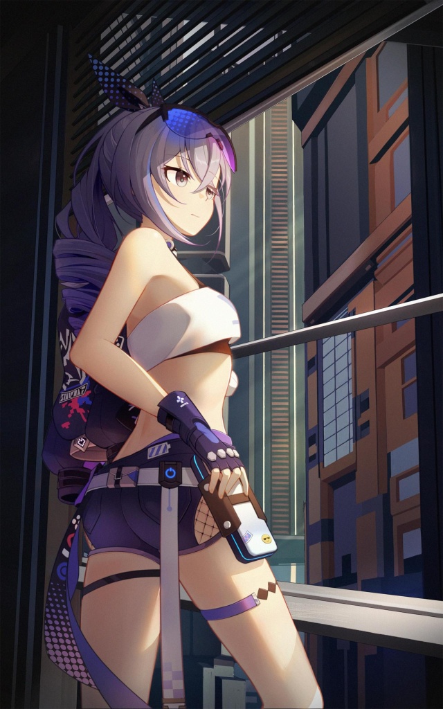 非エロの可愛い二次元画像。