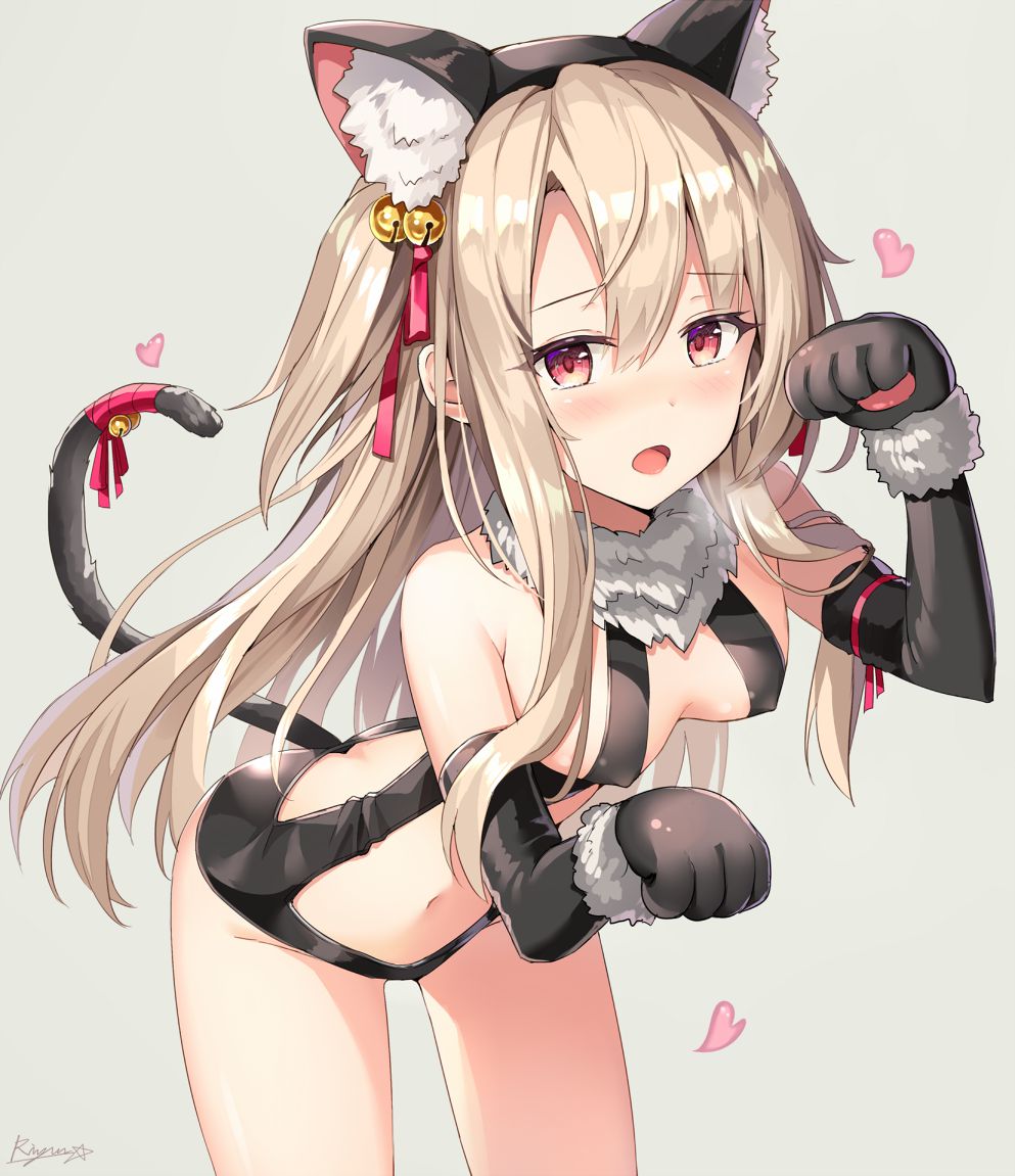 金髪のエッチな魅力が分かるエロ画像