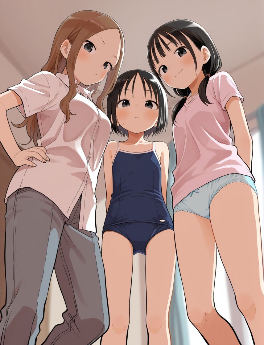 ローアングルのエロ画像補給中！
