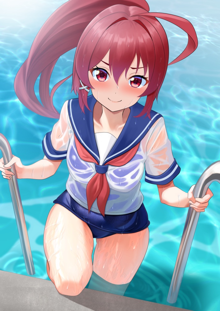 スク水についてのエロ画像