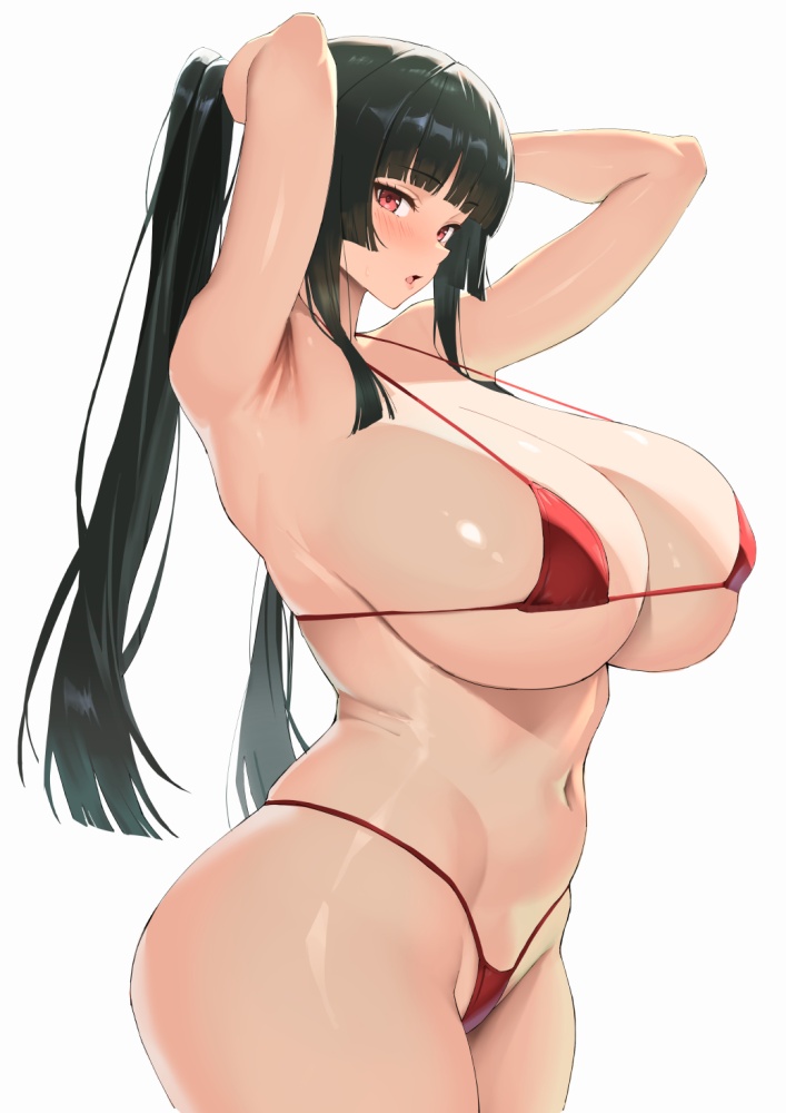 水着の二次エロ画像