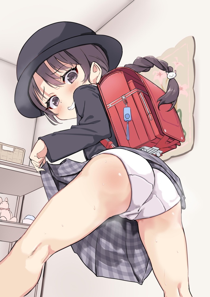 悪魔の可愛い二次元画像。