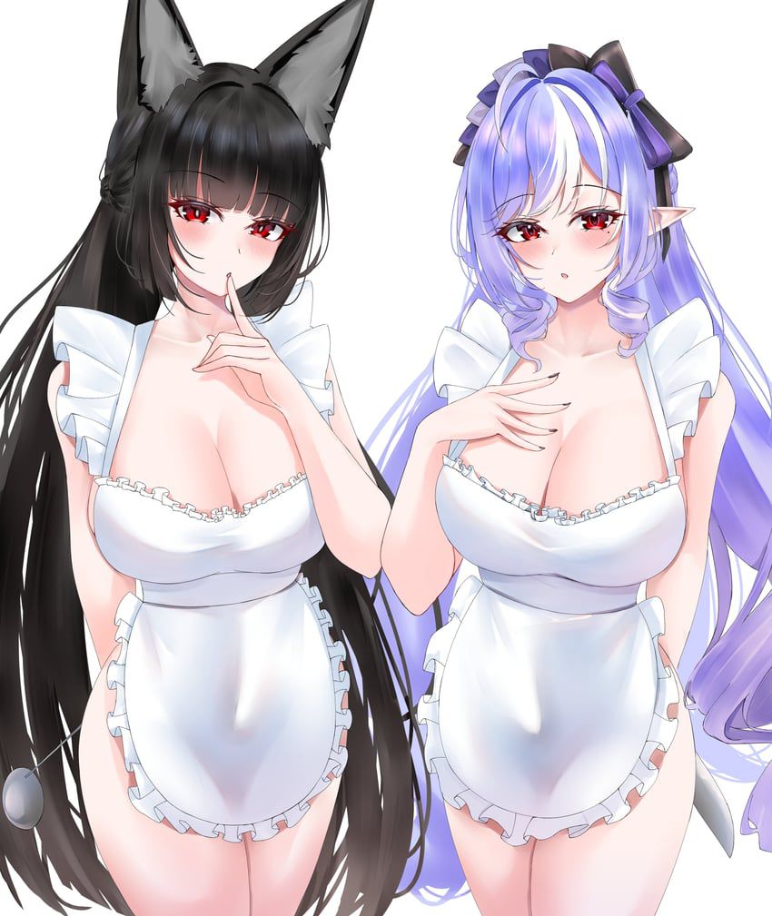 裸エプロンのエロ画像なんです！