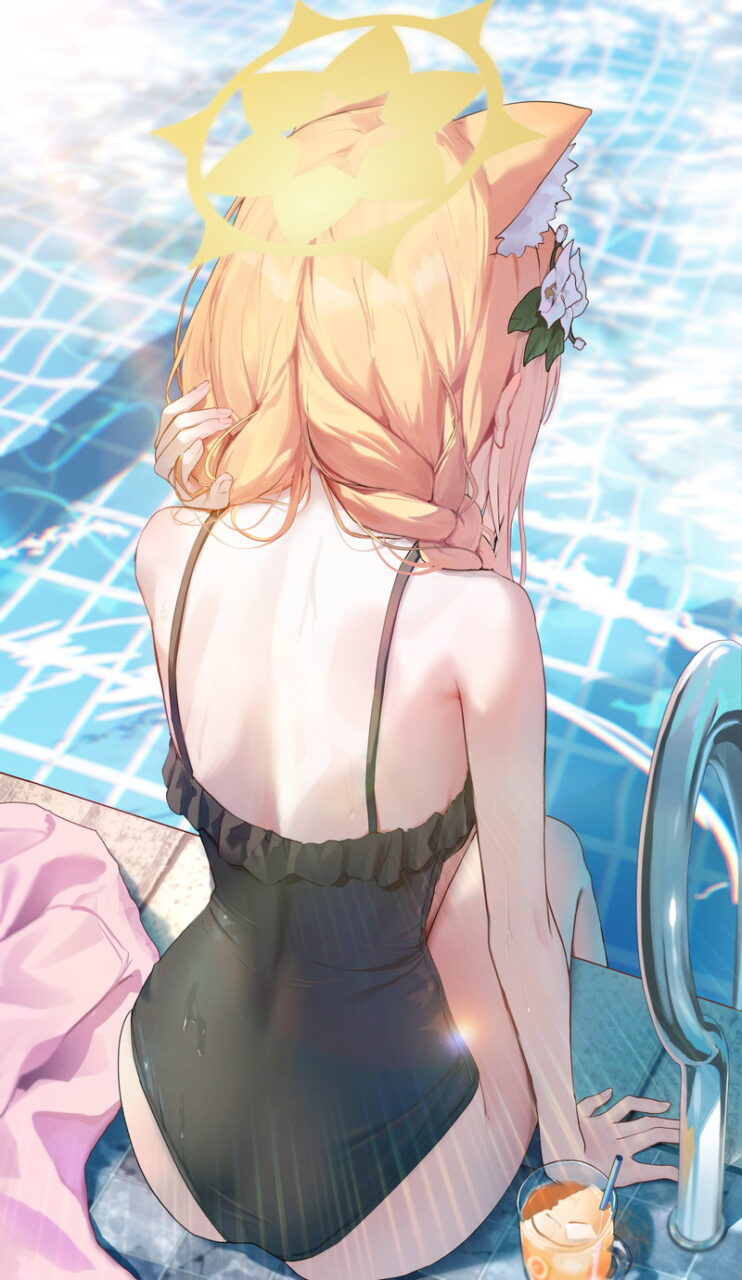 ブルーアーカイブのエロ画像まとめ！