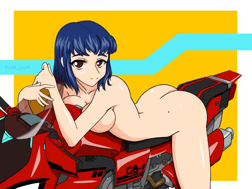 裸の二次元エロ画像。