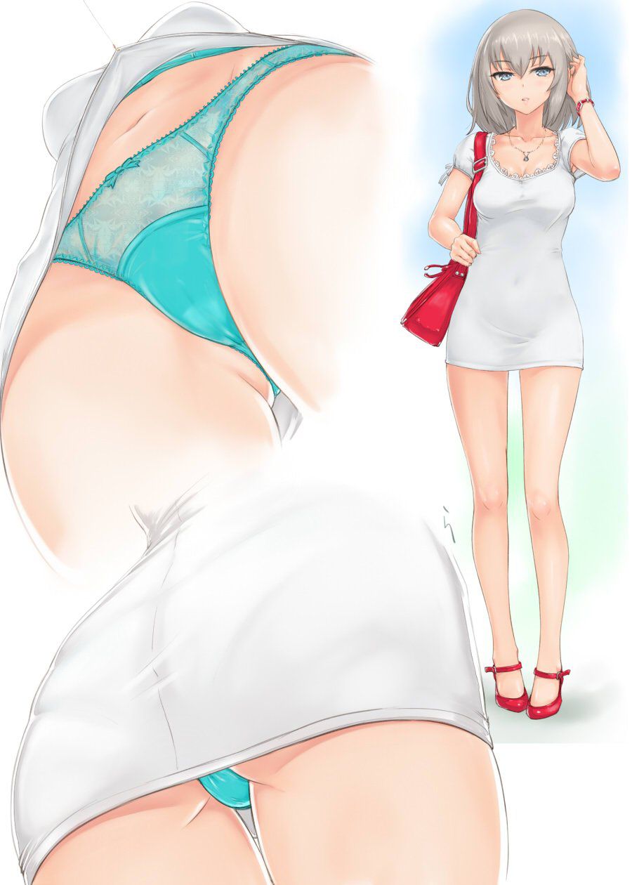 ローアングルのエロ画像補給中！