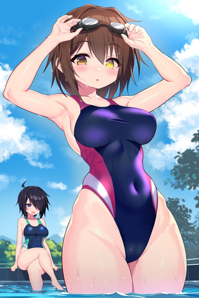 競泳水着がエロくてたまんないので画像を収集してきた