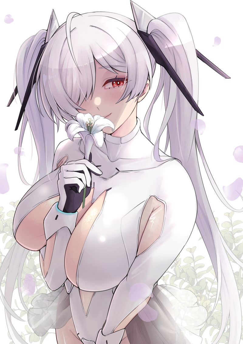 勝利の女神：NIKKEの二次元エロ画像。