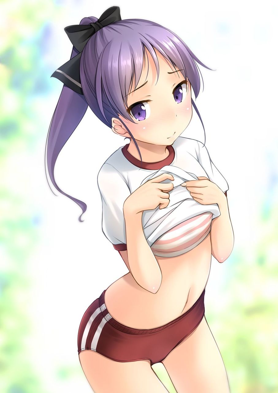 体操服・ブルマのエッチな魅力が分かるエロ画像