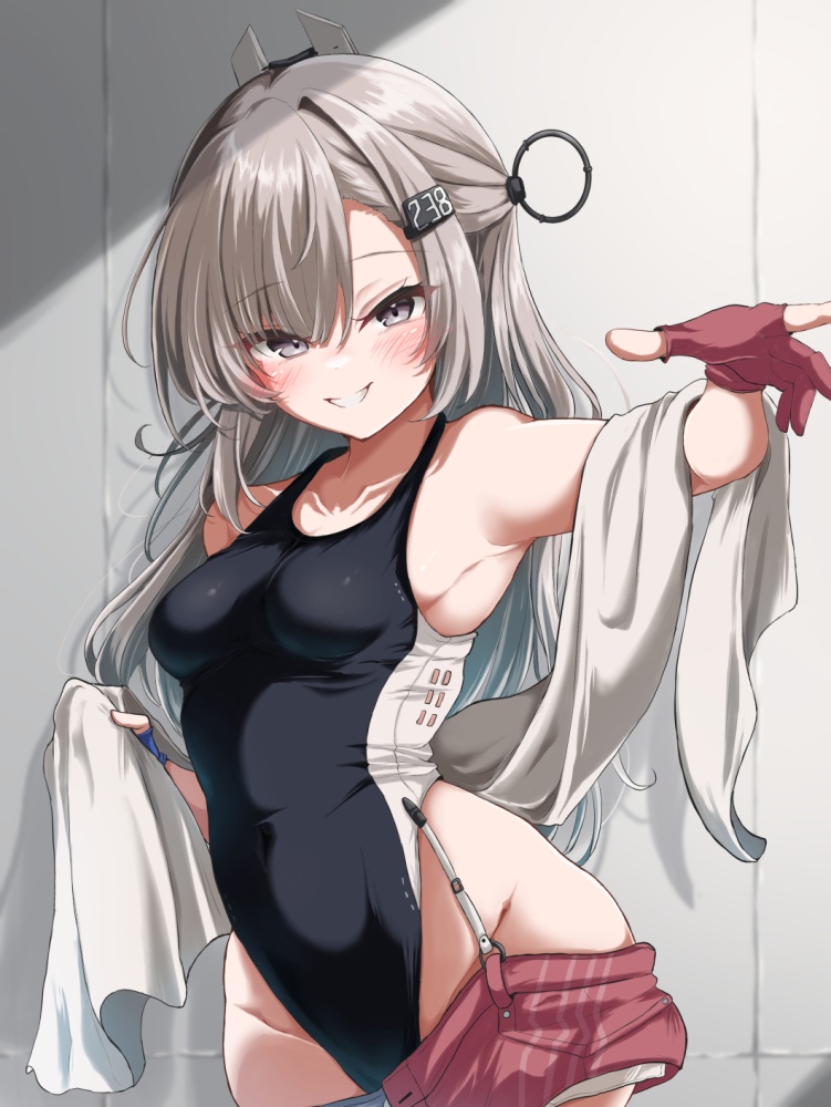 水着の二次エロ画像