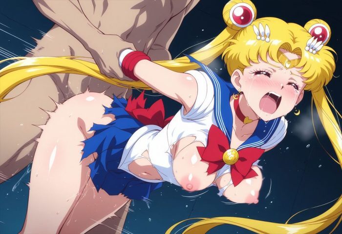 美少女戦士セーラームーンの二次フェチ画像。