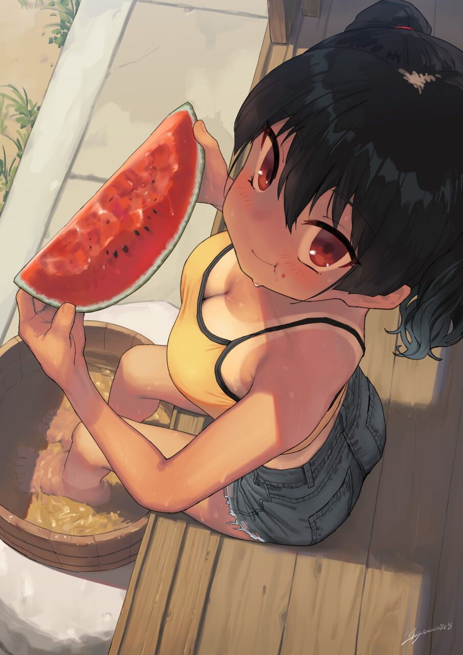 日焼け・褐色のエロ画像なんです！