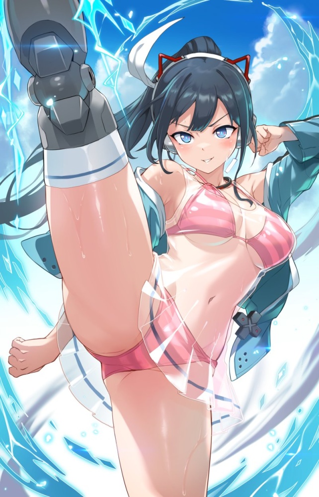 水着の二次エロ画像