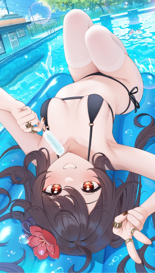 水着の二次エロ画像
