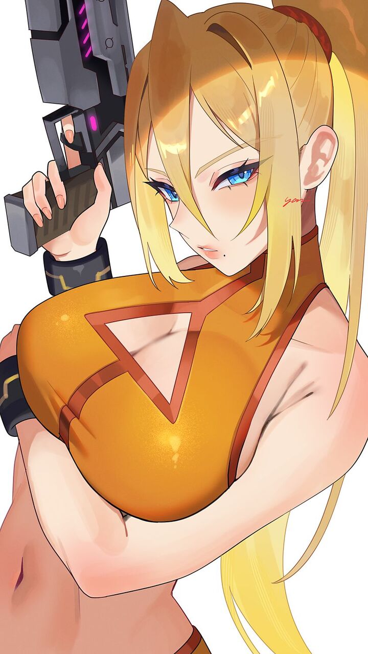 金髪のエッチな魅力が分かるエロ画像