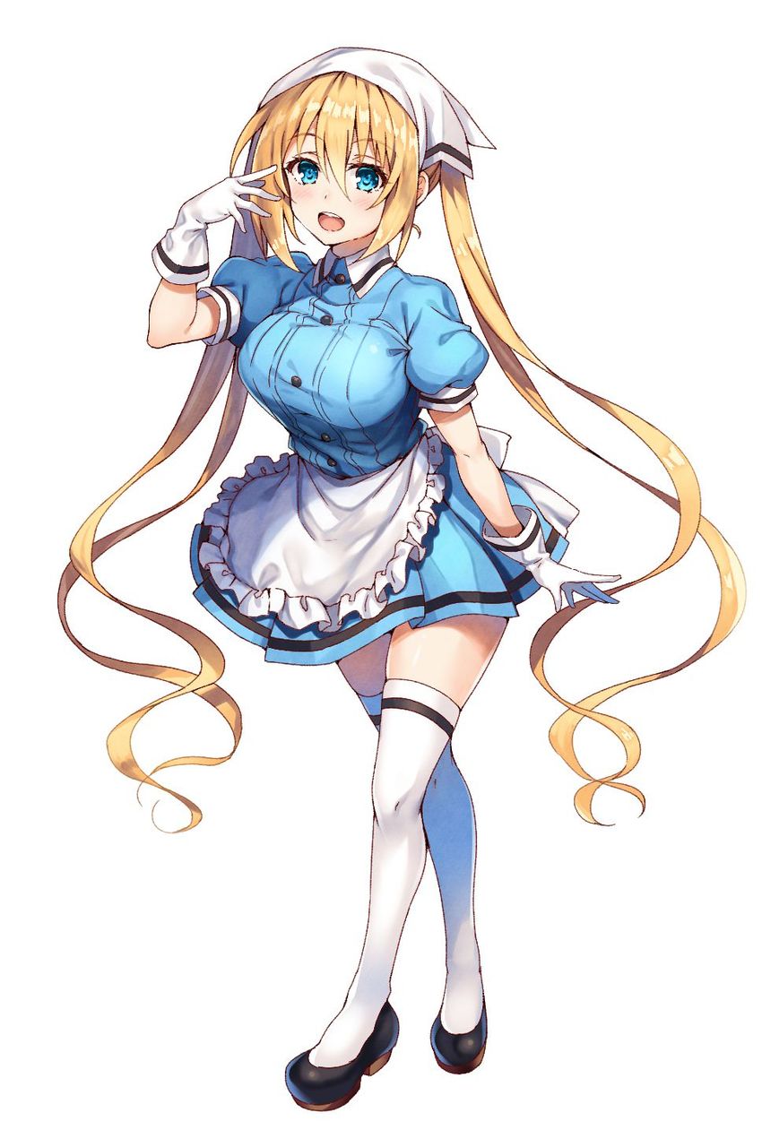 金髪のエッチな魅力が分かるエロ画像