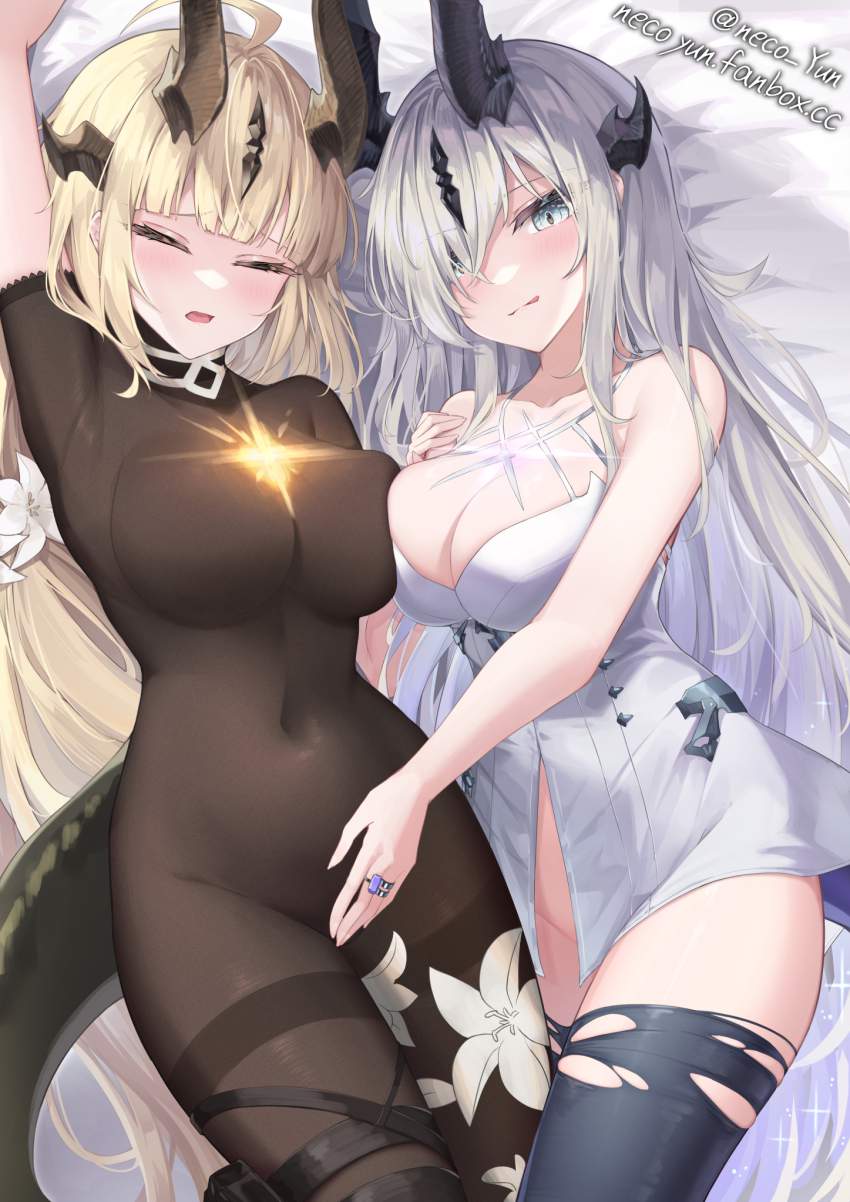 アークナイツのエロ画像を見て幸せになろう！