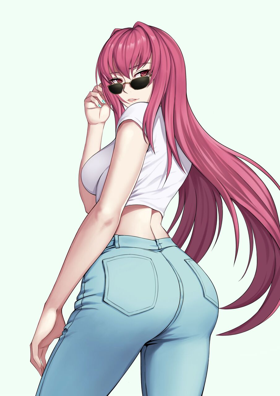 尻の魅力についてエロ画像で検証