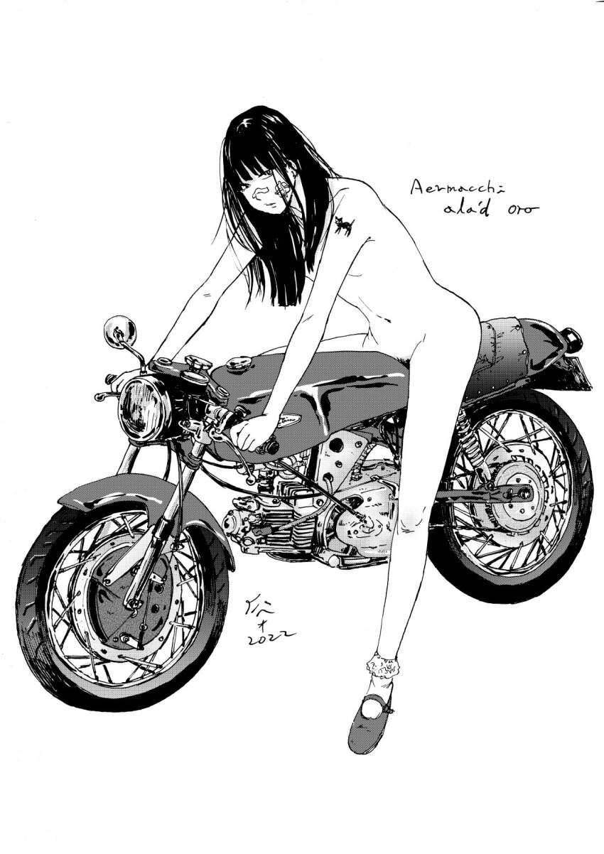 裸の二次元エロ画像。