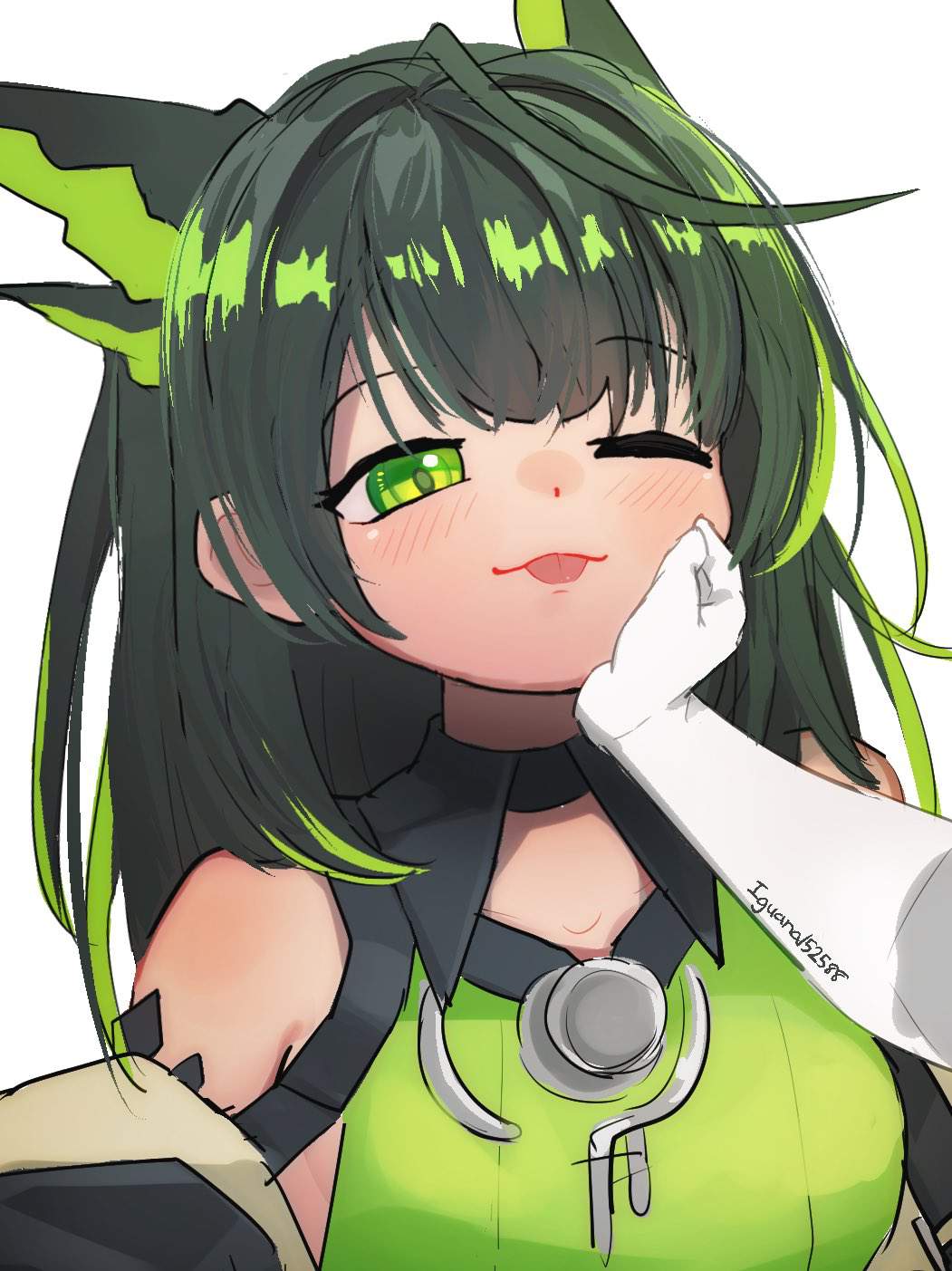 アークナイツの二次エロ画像で抜きたい！